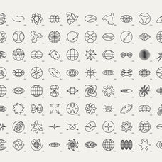 96 Linear Vector Shapes - Part 2