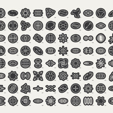 96 Linear Vector Shapes - Part 2