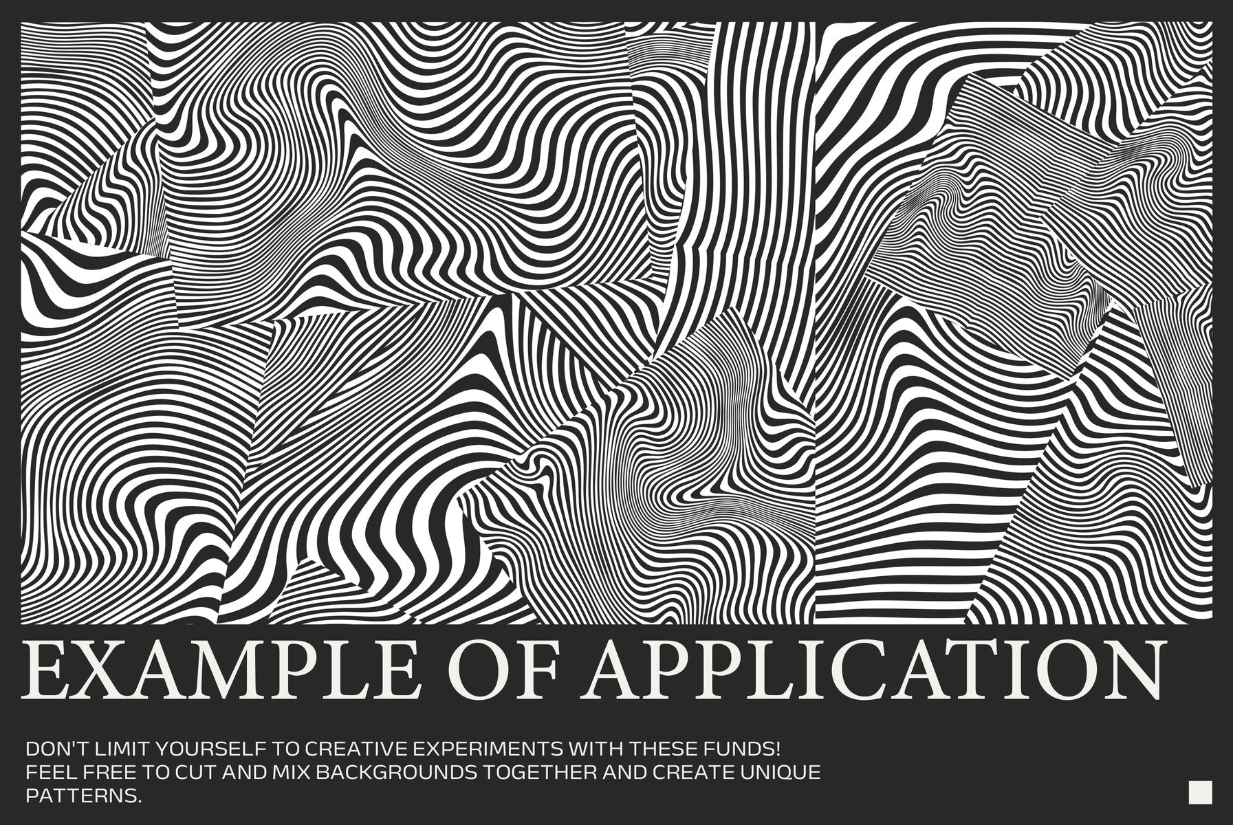 96 Retro Wavy Backgrounds