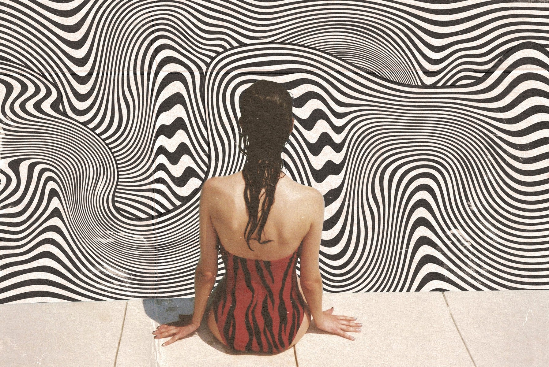 96 Retro Wavy Backgrounds