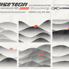 96 Wavy Transition landscapes