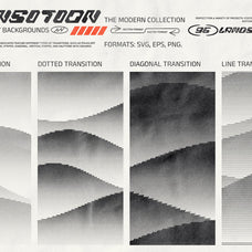 96 Wavy Transition landscapes