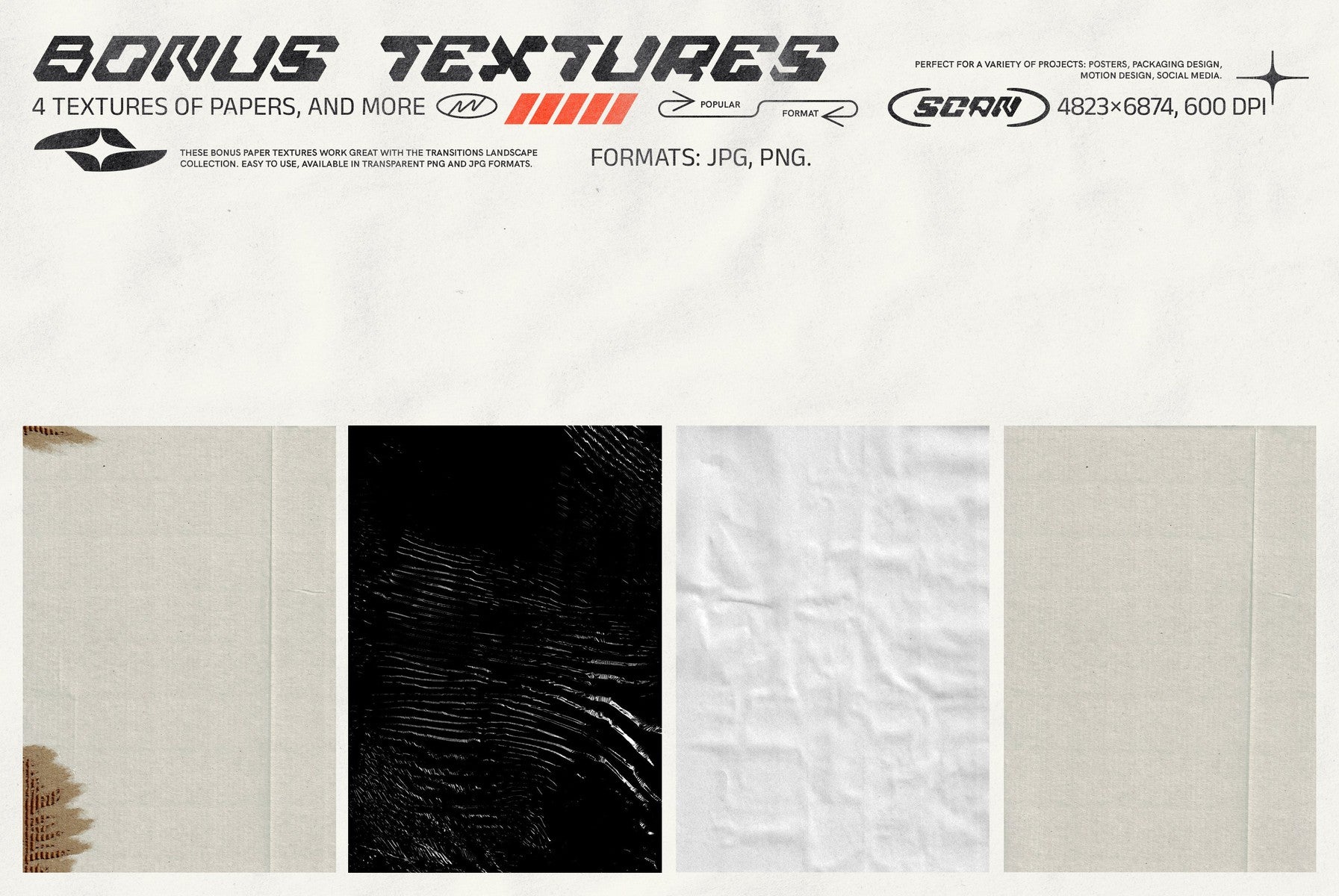 96 Wavy Transition landscapes