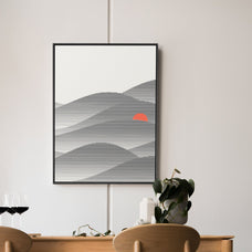 96 Wavy Transition landscapes