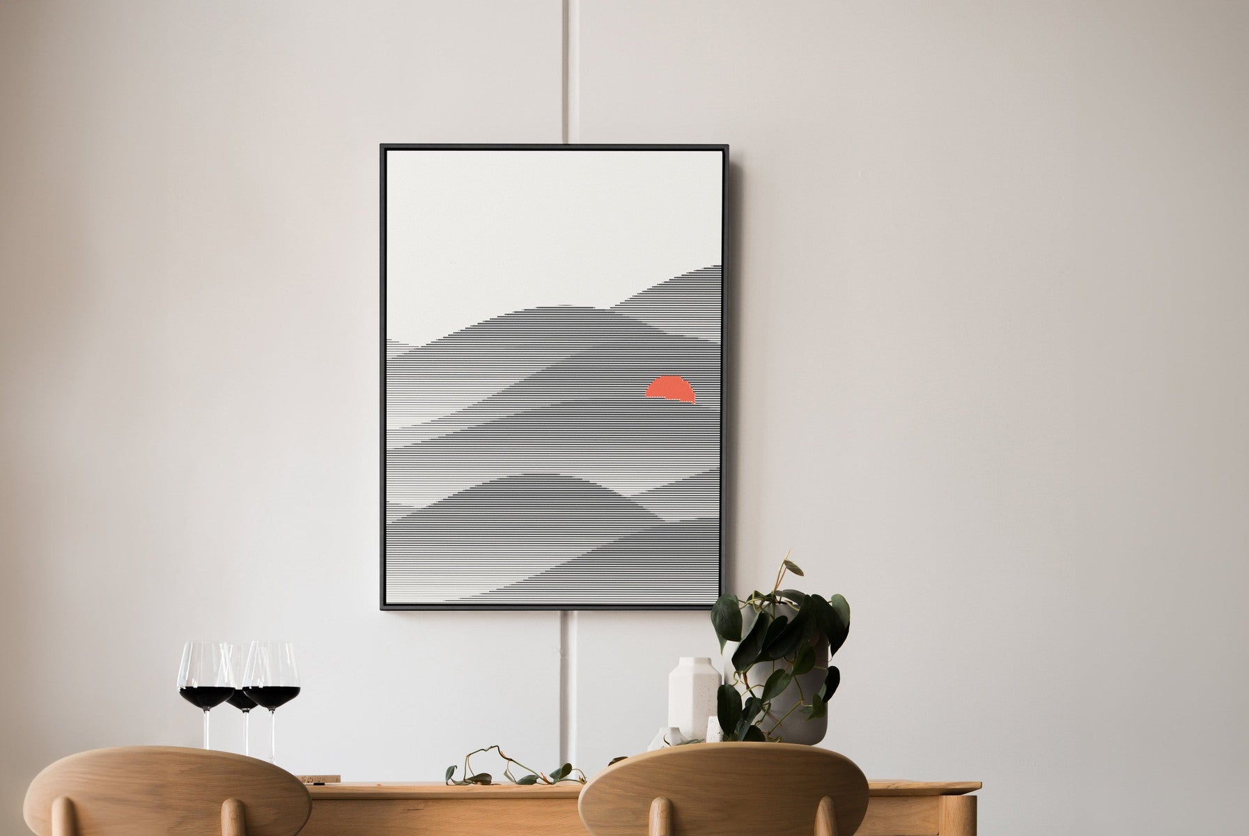 96 Wavy Transition landscapes