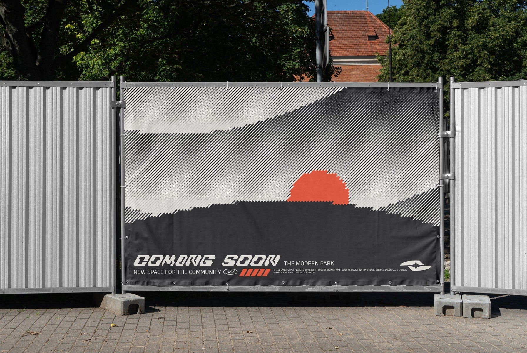 96 Wavy Transition landscapes