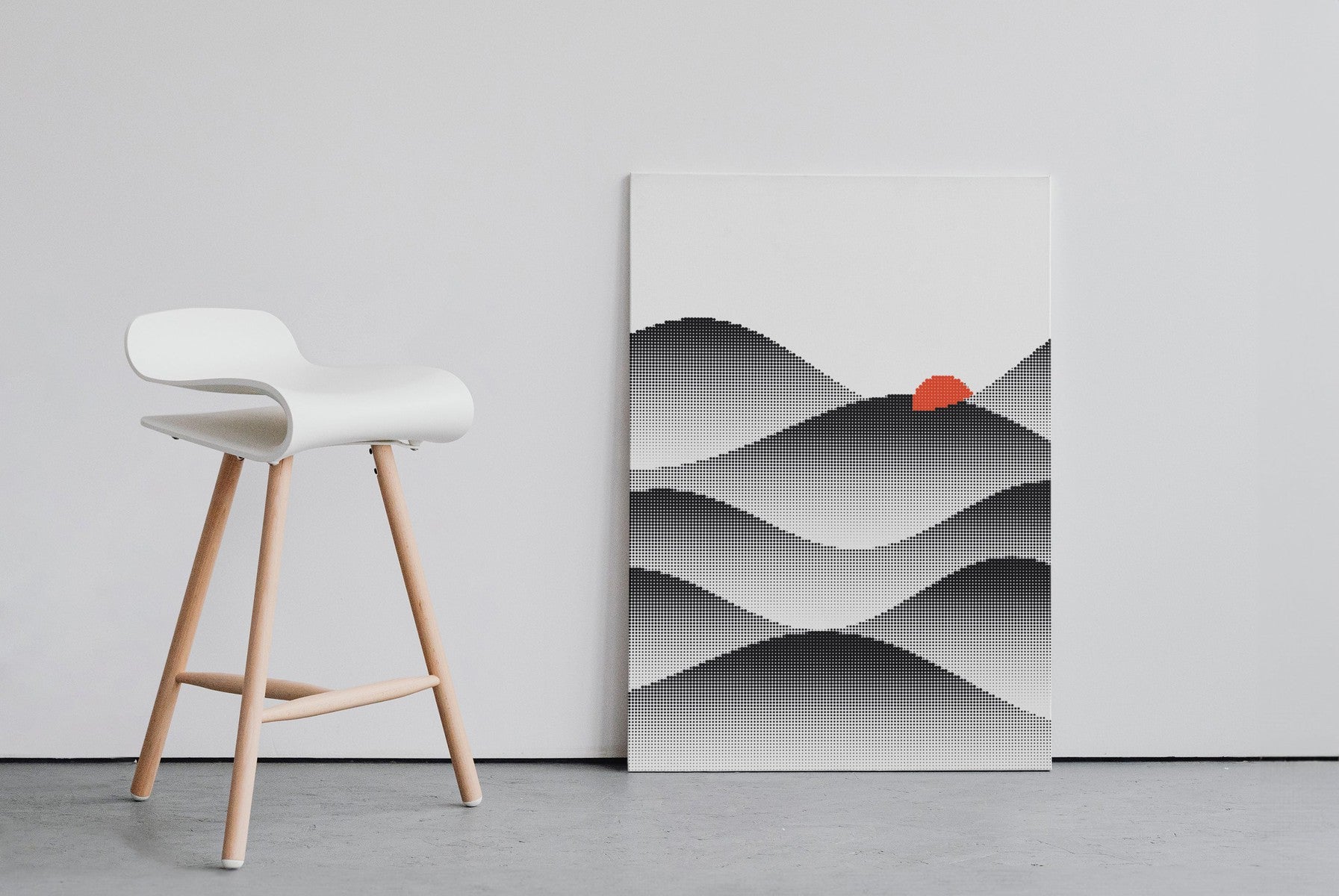 96 Wavy Transition landscapes