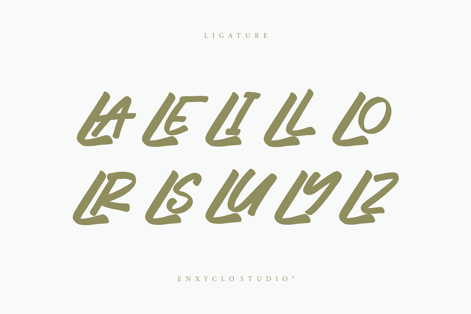 NCL Bovage Toiqora - Marker Style Font