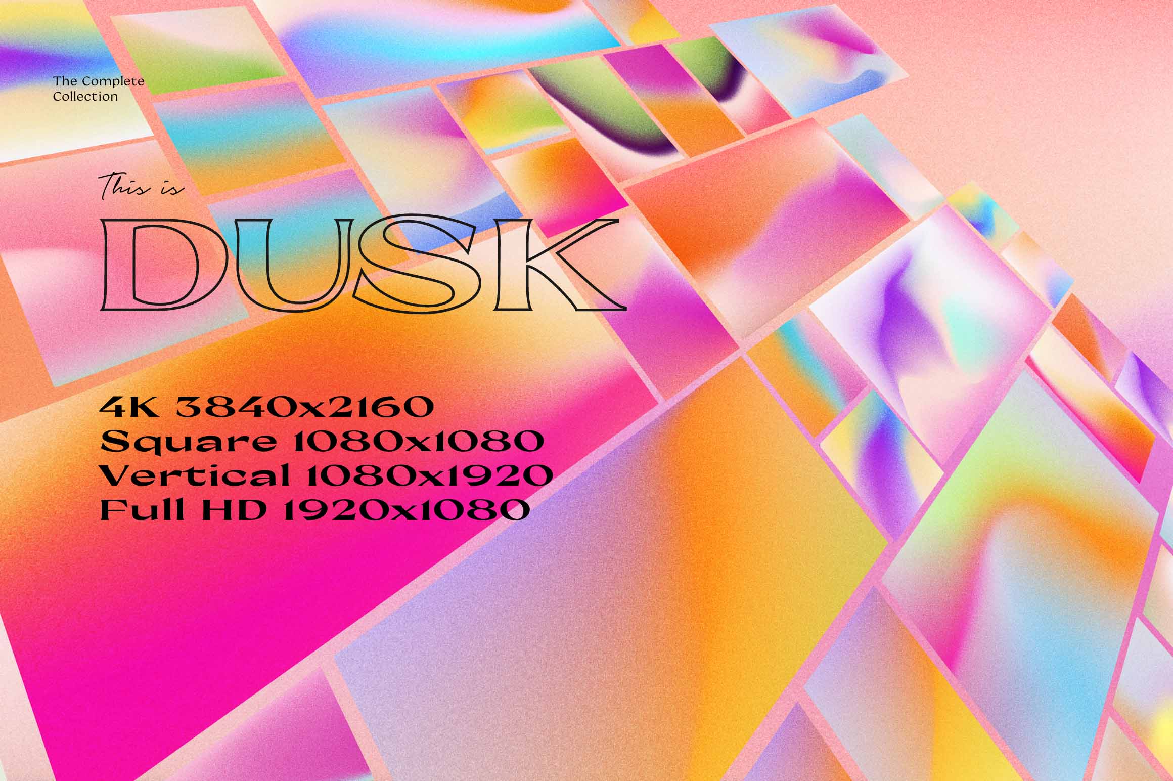 Dusk - Animated Gradients