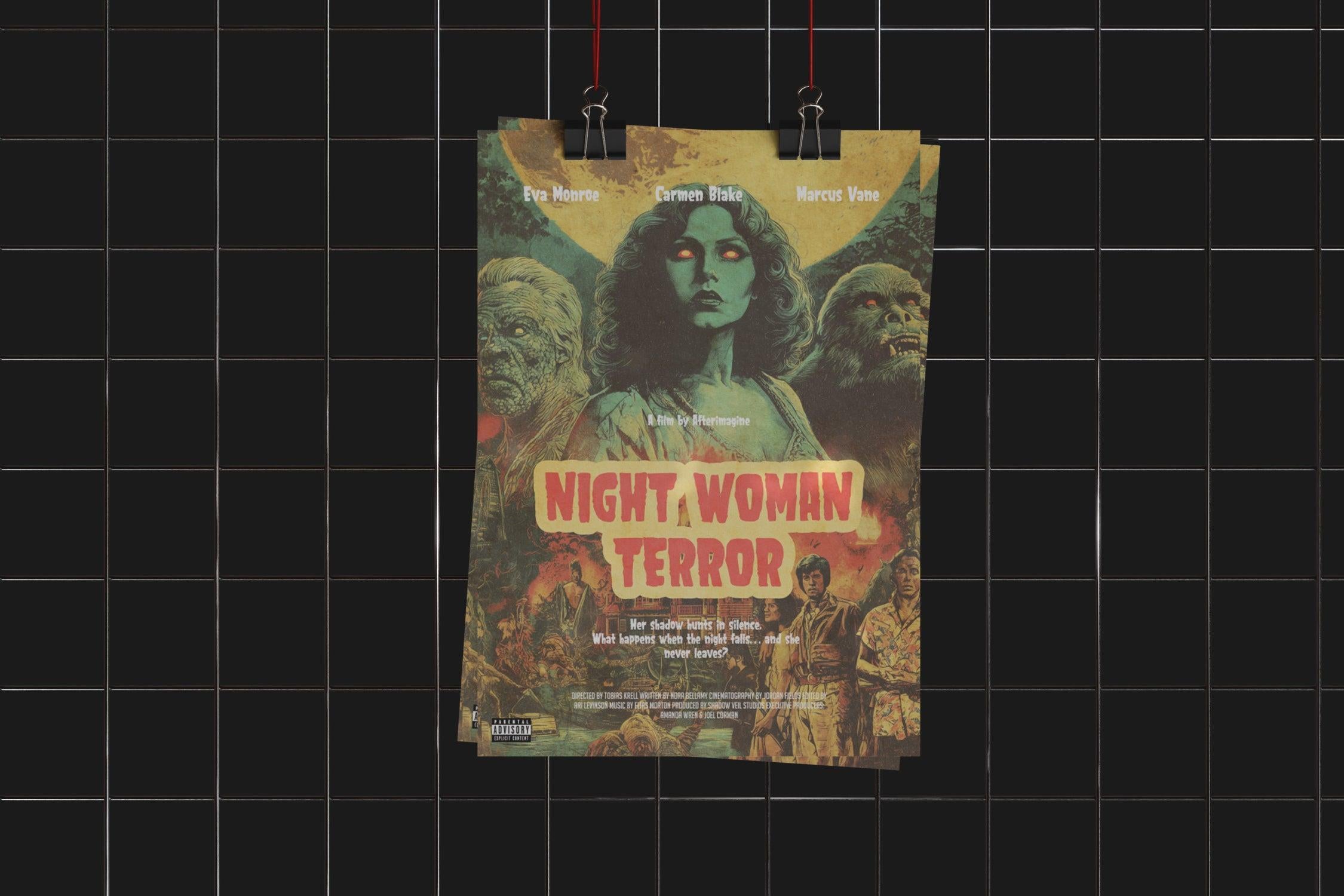 A4 Paper on Wire Mockup - Afterimagine 4.jpg