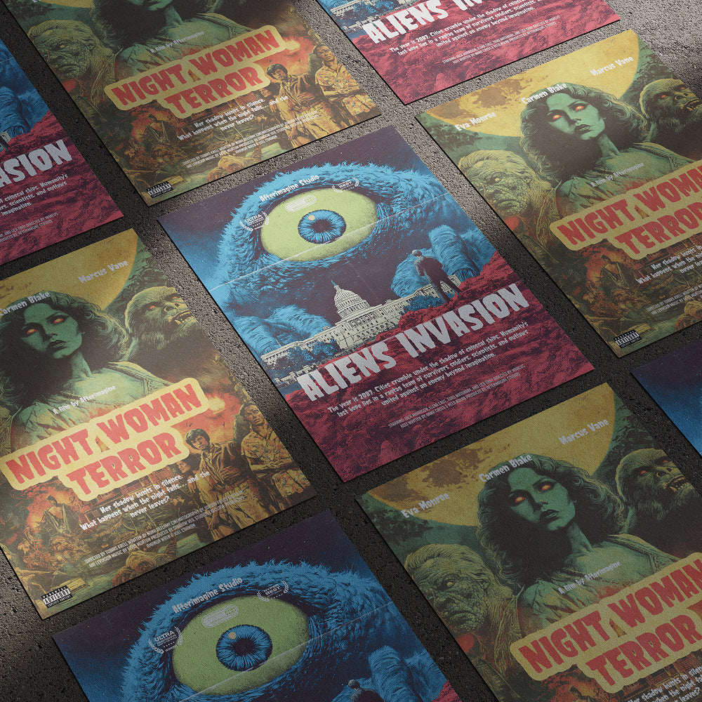 A4 Poster with Shadow Overlay Mockups - Afterimagine 1.jpg