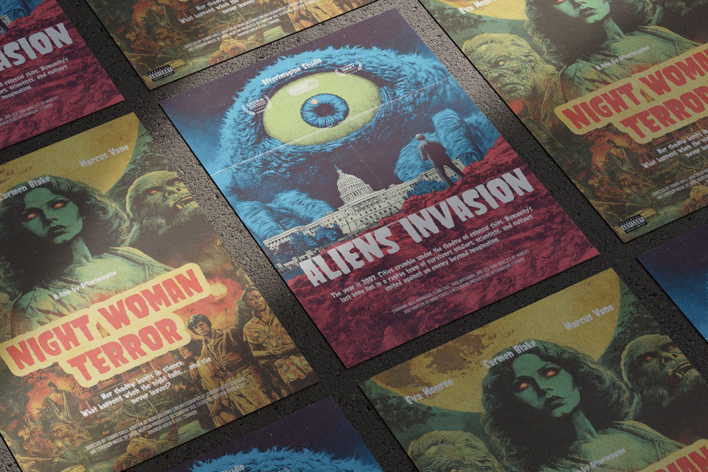 A4 Poster with Shadow Overlay Mockups - Afterimagine 3.jpg