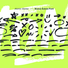 ATOMIC Marker Font + Extras - Set Sail Studios 1.jpg
