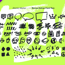 ATOMIC Marker Font + Extras - Set Sail Studios 1.jpg