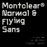 AT Montclear: Versatile Font with Dynamic Styles