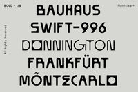 AT Montclear: Versatile Font with Dynamic Styles