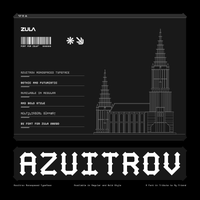 AZUITROV MONOSPACED FAMILY