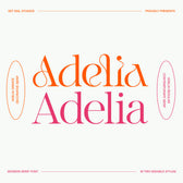 Adelia Mixable Serif