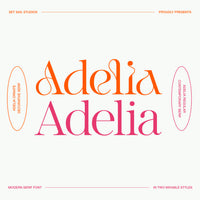 Adelia Mixable Serif