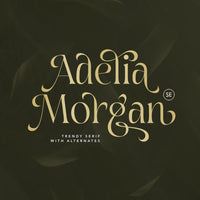 Adelia Morgan - Trendy Serif