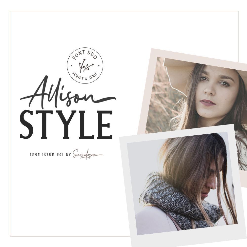 Allison Style - Font Duo - Sarid Ezra 1.jpg