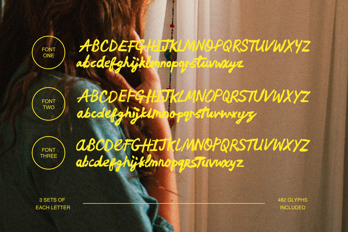 Amber Dawn Brush Font by Set Sail Studios – Studio 2am