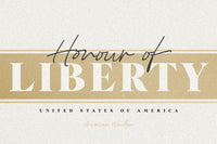 American Wonders - FONT DUO