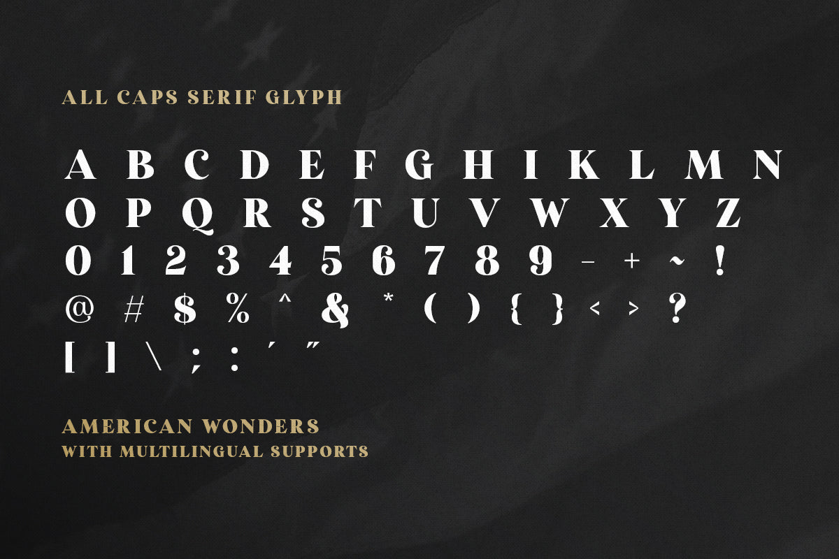 American Wonders - FONT DUO - Sarid Ezra 8.jpg