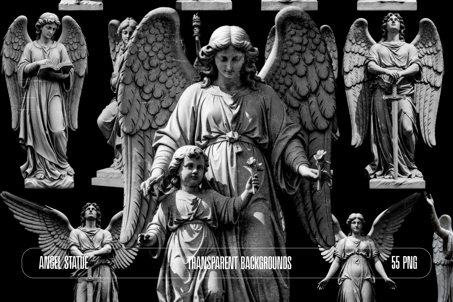 Angel Statue PNG Collections - Afterimagine 2.jpg