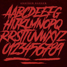 Another Danger Font - The Branded Quotes 5.png