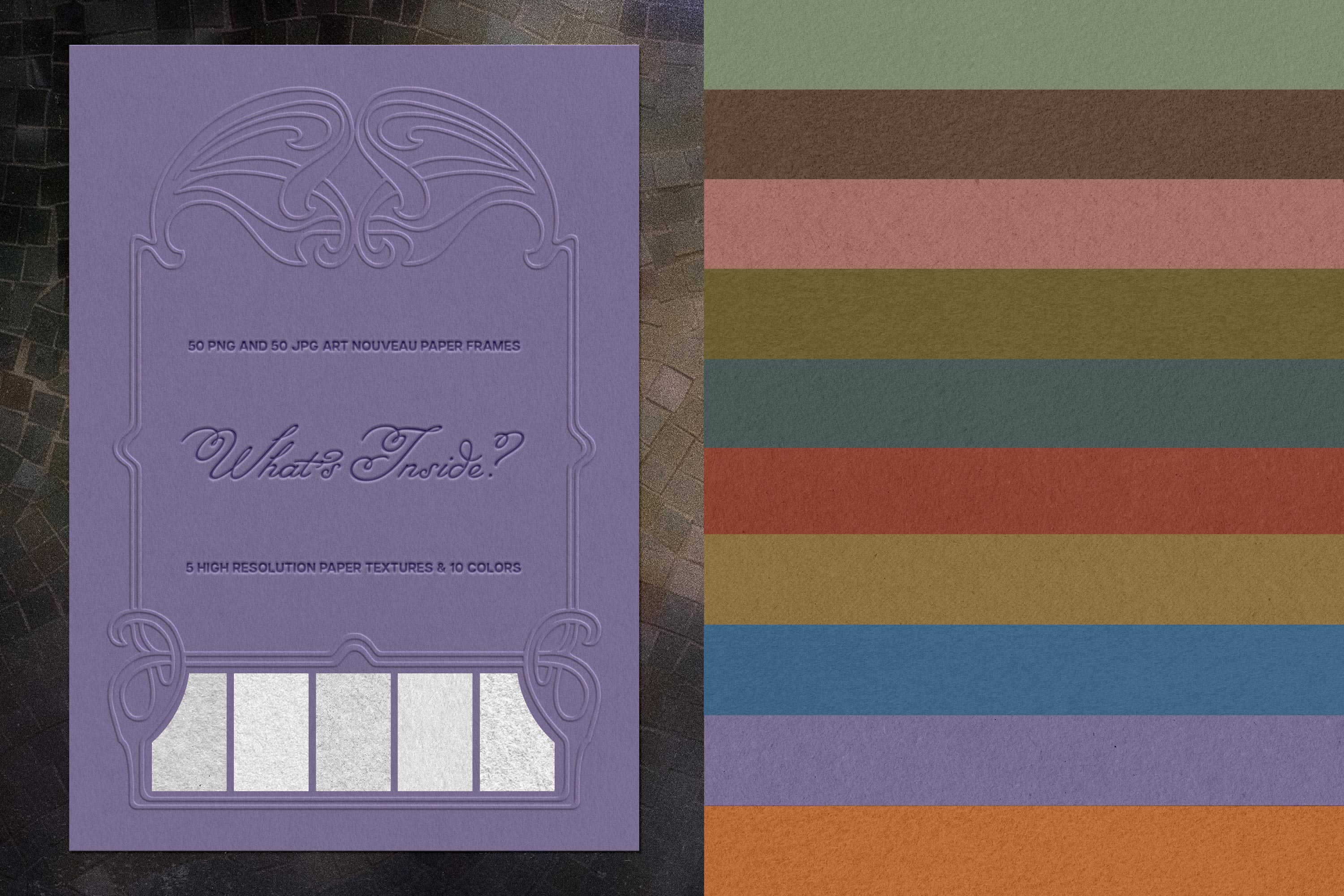 Art Nouveau Papers & Frames - Pixelbuddha 4.jpg