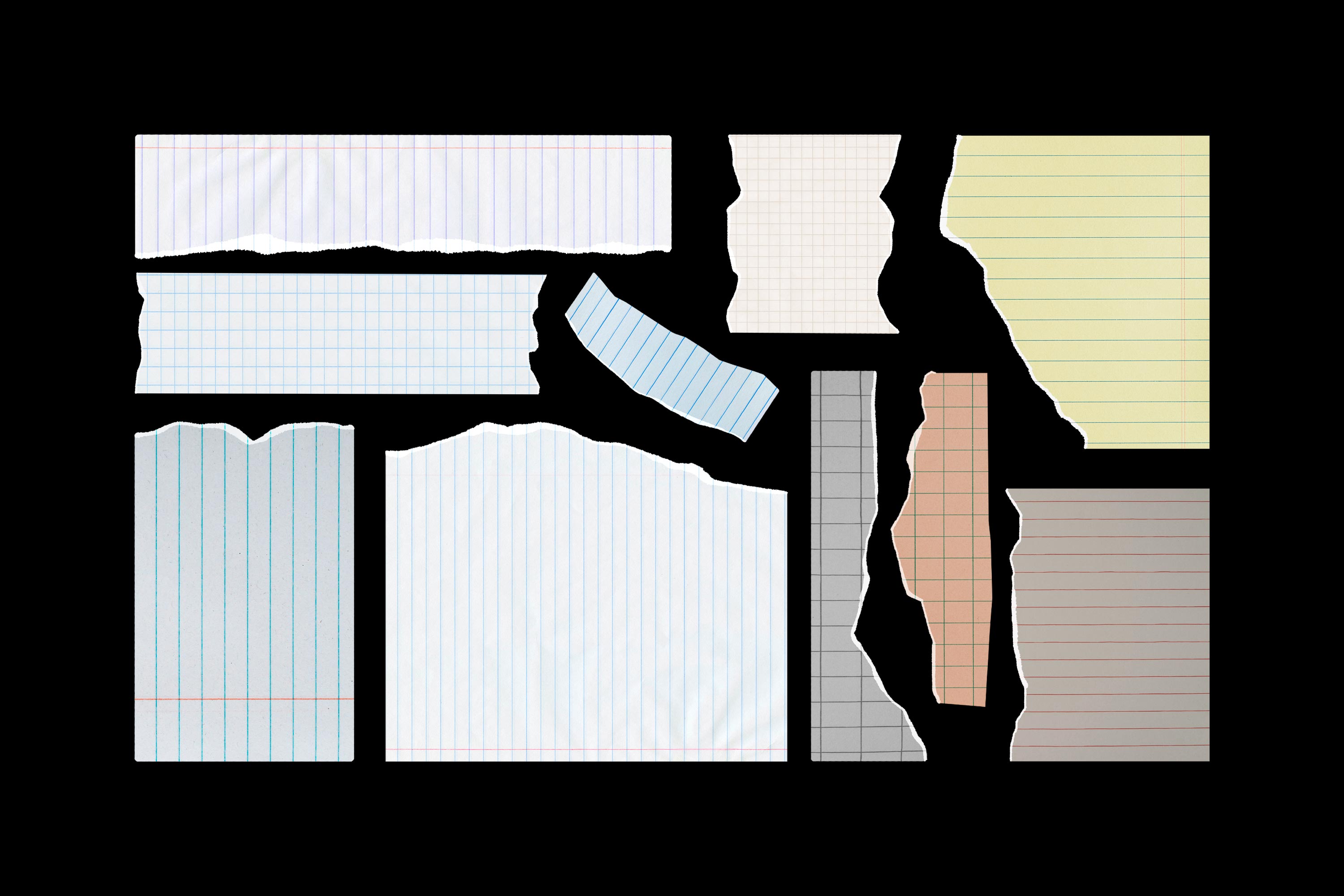 Assorted Ripped Paper Elements - Pixelbuddha 6.jpg