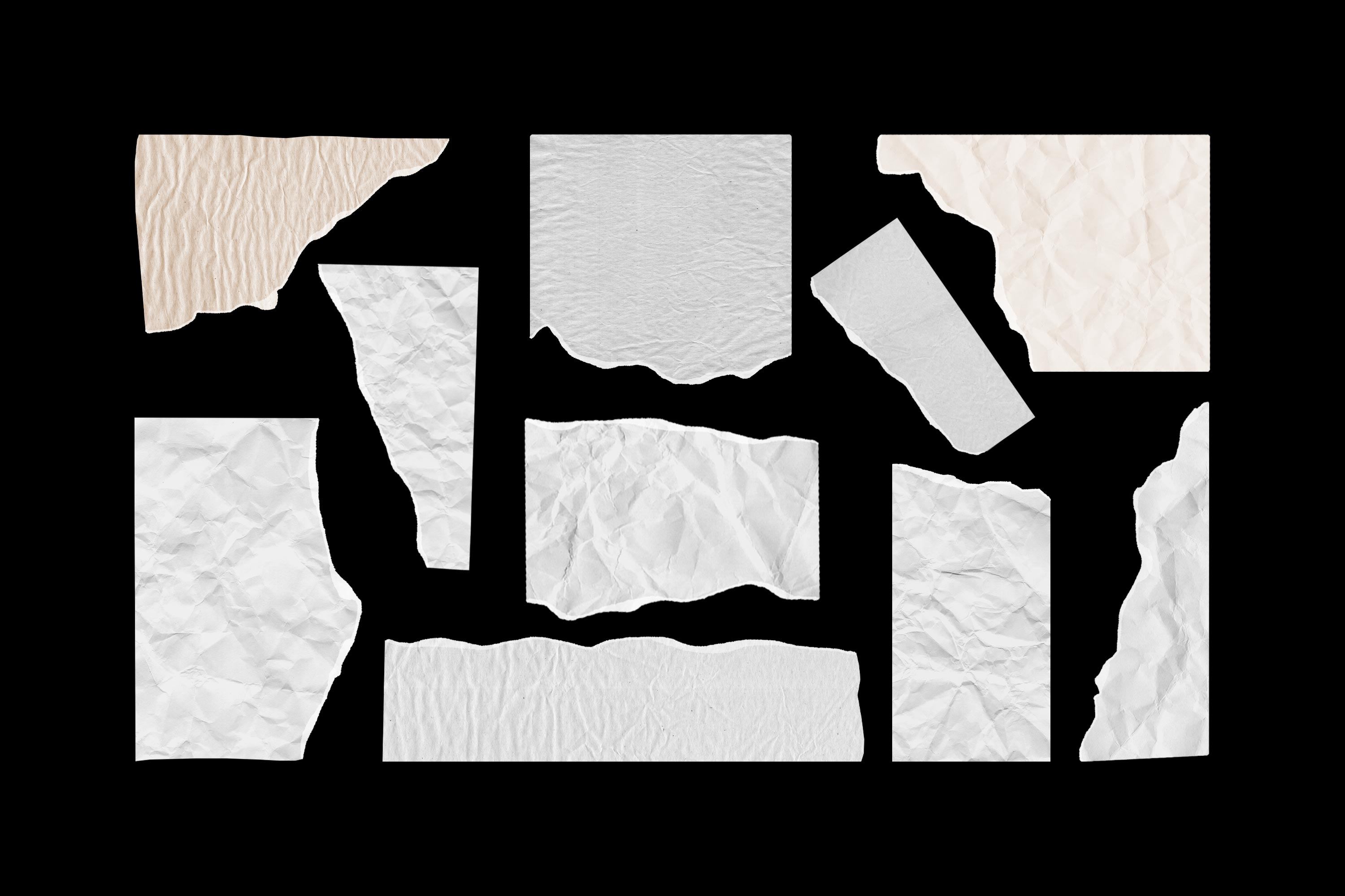 Assorted Ripped Paper Elements - Pixelbuddha 8.jpg