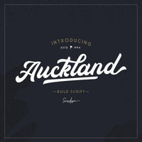 Auckland - Bold Script