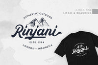 Auckland - Bold Script