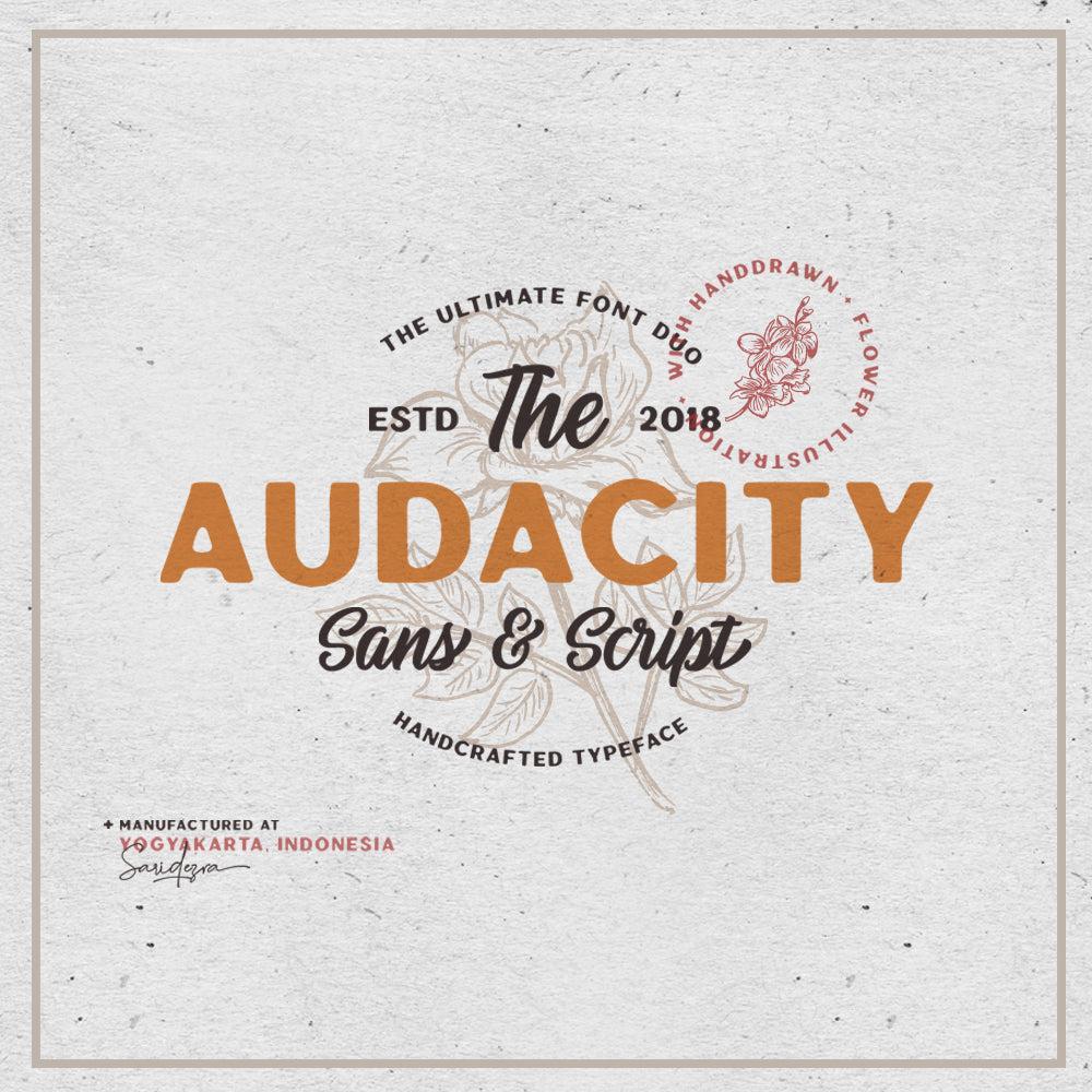 Audacity - Font Duo (+EXTRAS) - Sarid Ezra 1.jpg