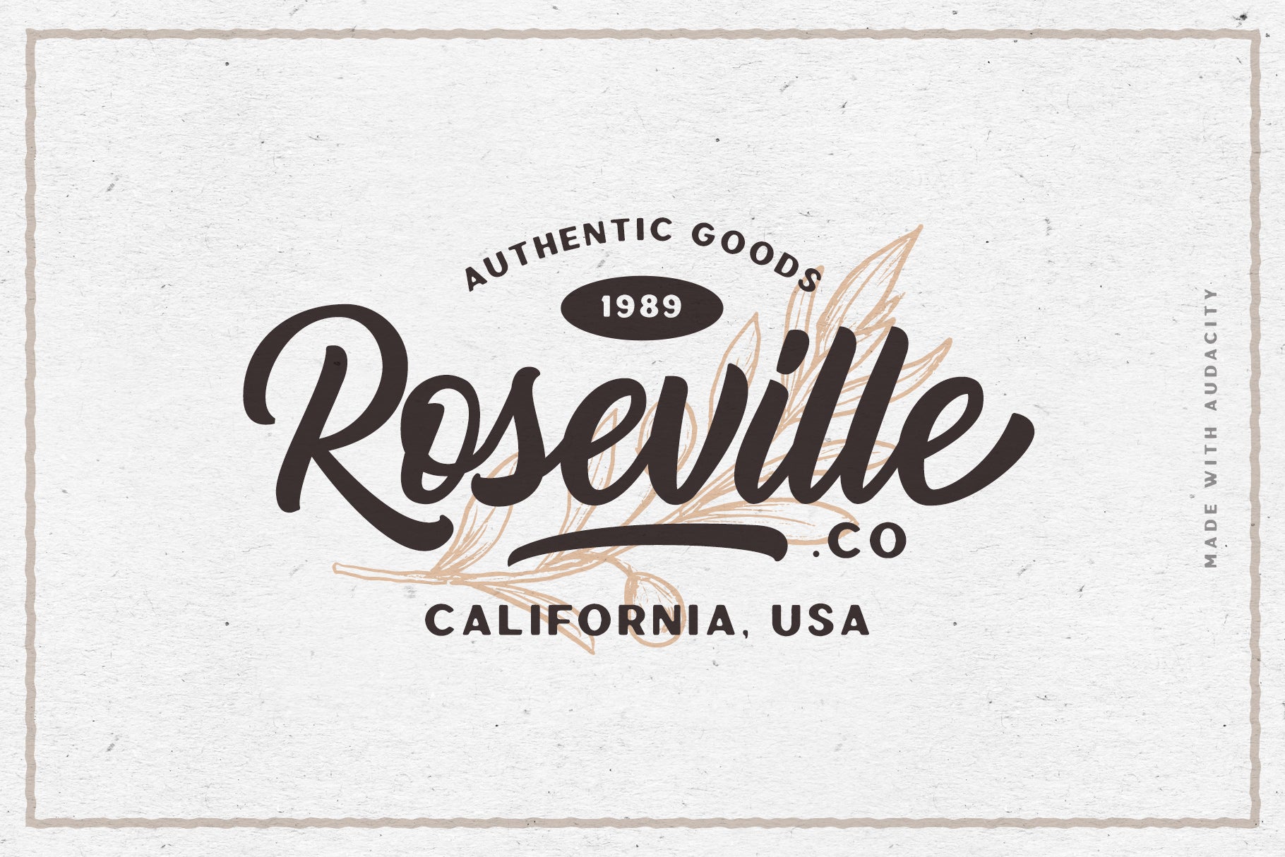 Audacity - Font Duo (+EXTRAS) - Sarid Ezra 3.jpg