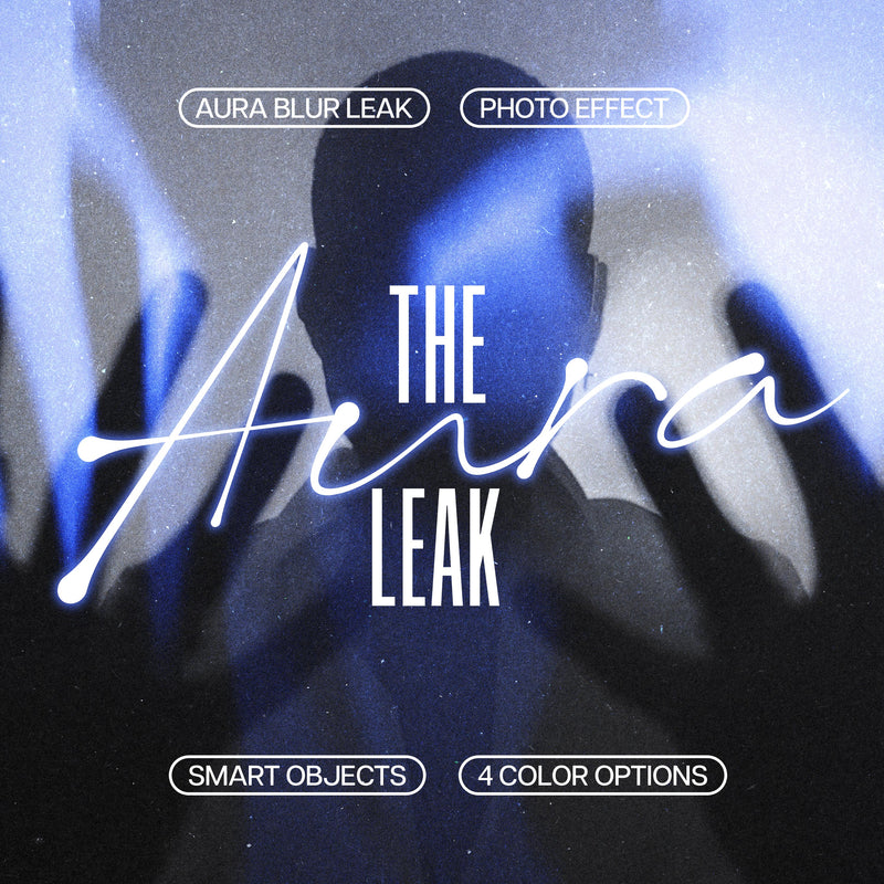 Aura Leak Photo Effect