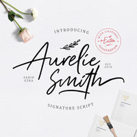 Aurelie Smith - Signature (+EXTRA)