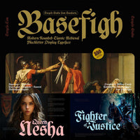 BASEFIGH - Medieval Blackletter