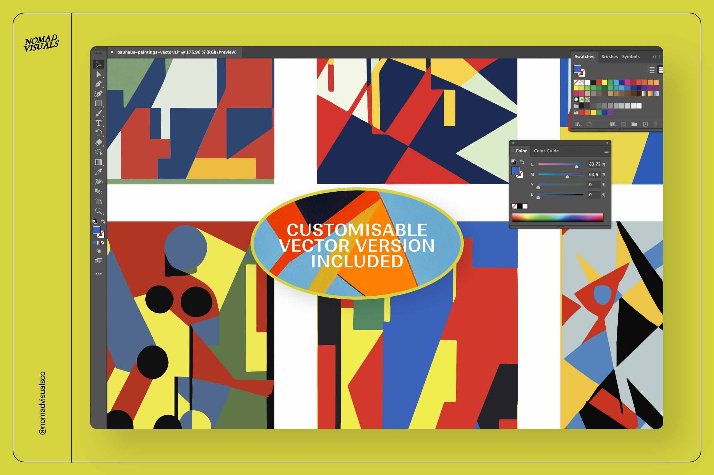 Bauhaus Paintings - Nomad Visuals 14.jpg