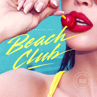 Beach Club Retro Brush Font