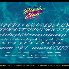 Beach Club Retro Brush Font - Set Sail Studios 1.jpg