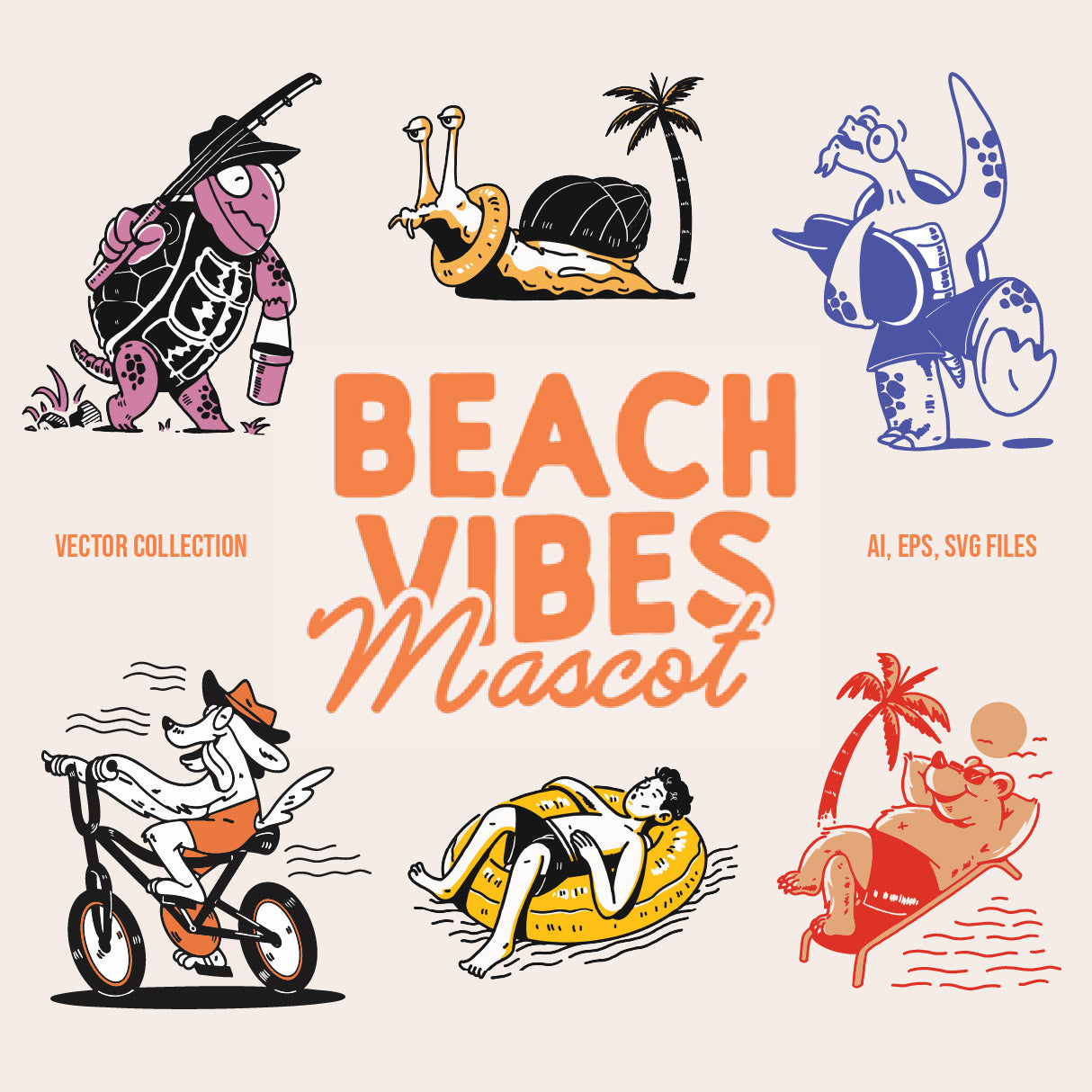 Beach Vibes Mascot - Skilline Supply Co 1.jpg
