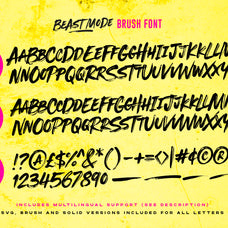 Beast Mode SVG Brush Font - Set Sail Studios 1.jpg