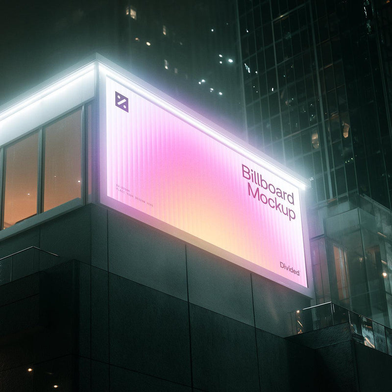 Billboard Mockup DV-BB006