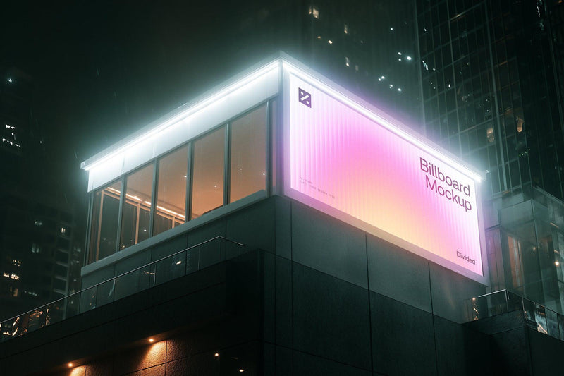 Billboard Mockup DV-BB006
