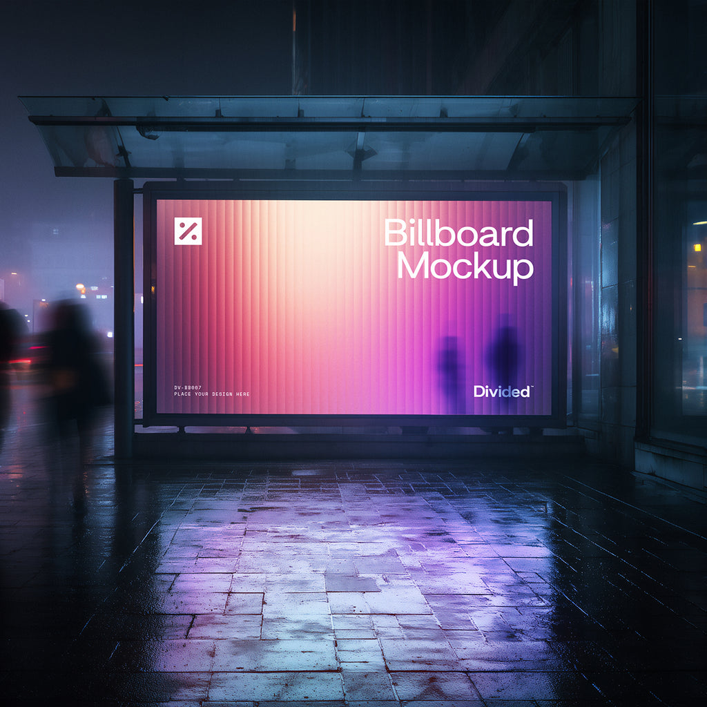 Billboard Mockup DV-BB007 by Divided.co