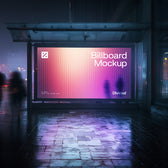 Billboard Mockup DV-BB007