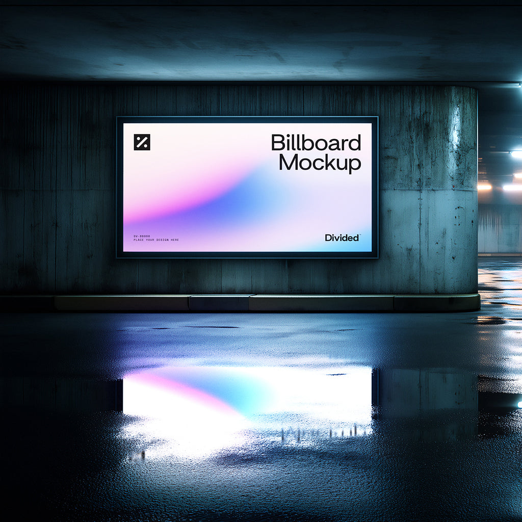Billboard Mockup DV-BB008 by Divided.co